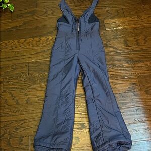 Navy Blue Ski Overalls
